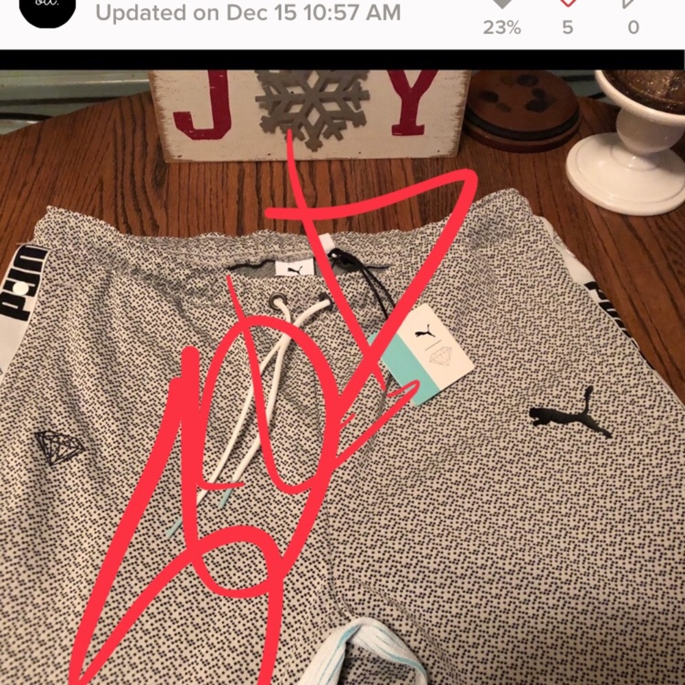 Puma x Diamond Supply Track Pants - SIZE Mens XL